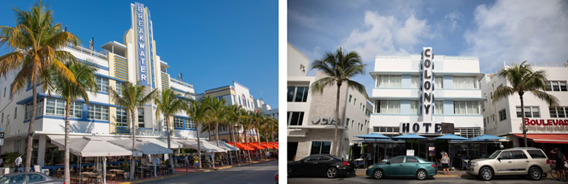 Descubra onde admirar arquitetura Art Déco em Miami Beach - MIAMI4
