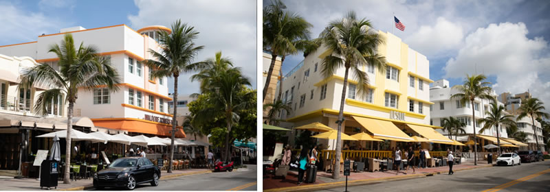 Descubra onde admirar arquitetura Art Déco em Miami Beach - MIAMI5