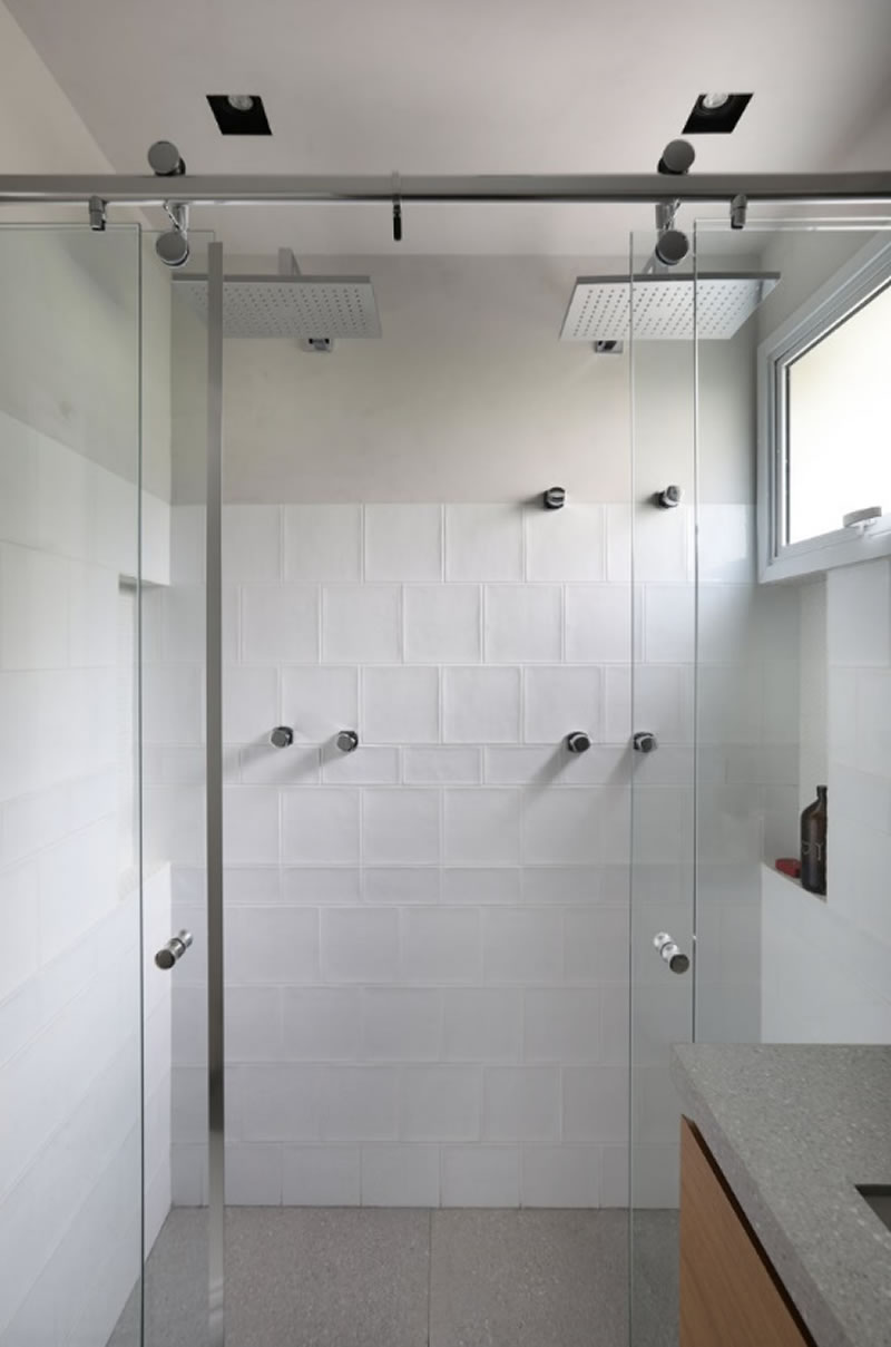 Quatro banheiros minimalistas para inspirar você! - MINIMALISTA 03