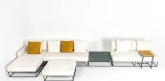 Sofá Mondrian: arte, design e versatilidade em linha de mobiliário da Fahrer Sofá Mondrian: arte, design e versatilidade em linha de mobiliário da Fahrer - MODRIAN