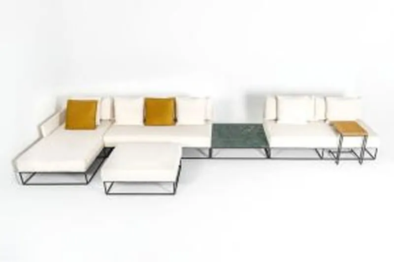 Sofá Mondrian: arte, design e versatilidade em linha de mobiliário da Fahrer - MODRIAN