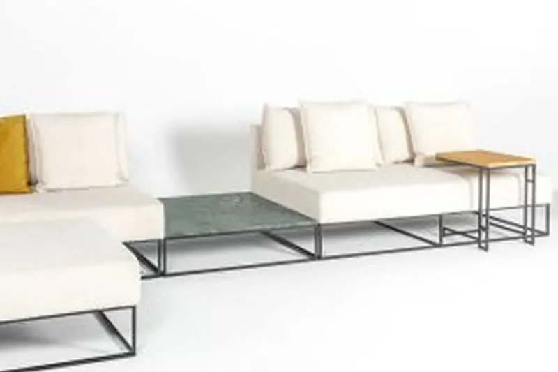 Sofá Mondrian: arte, design e versatilidade em linha de mobiliário da Fahrer - MODRIAN1