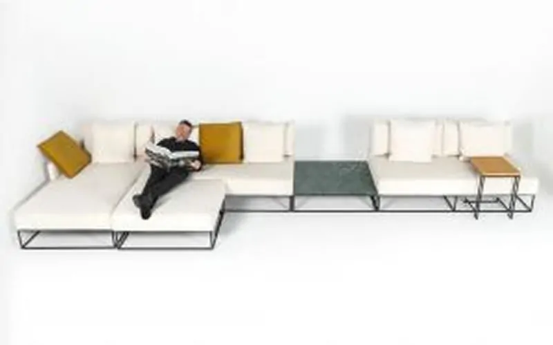 Sofá Mondrian: arte, design e versatilidade em linha de mobiliário da Fahrer - MODRIAN2