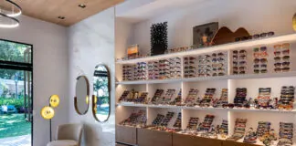 Porcelanatos em ambientes comerciais: veja inspirações da CASACOR Rio - MOSTRARIO1