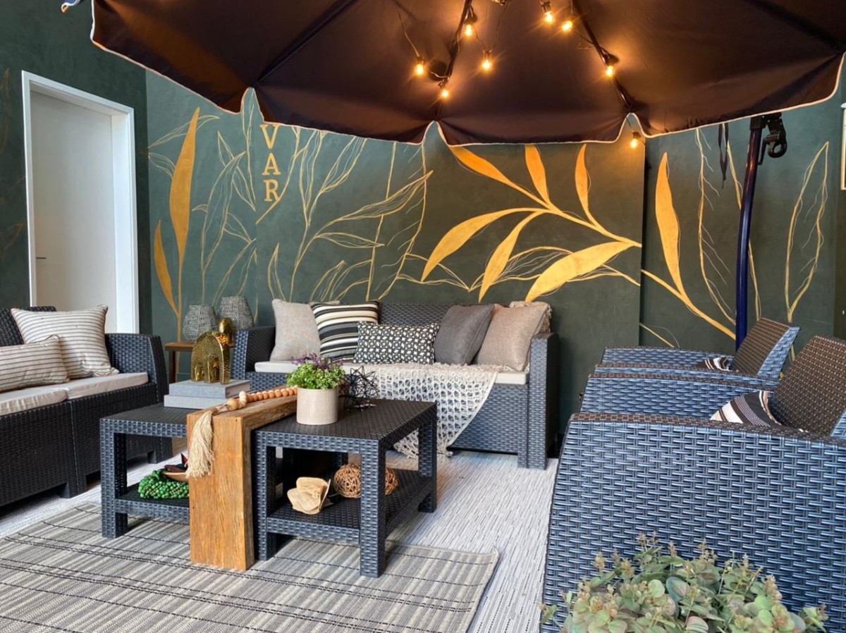 5ª Mostra da Aquaplás reúne 17 ambientes e 23 profissionais das áreas de arquitetura, decoração e paisagismo - Manoela Menna Barreto e Patricia Bonadia