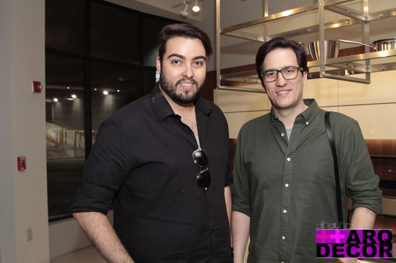 Ornare reúne grandes nomes da arquitetura e design em Miami - Marcelo Borges e Arthur Athayde