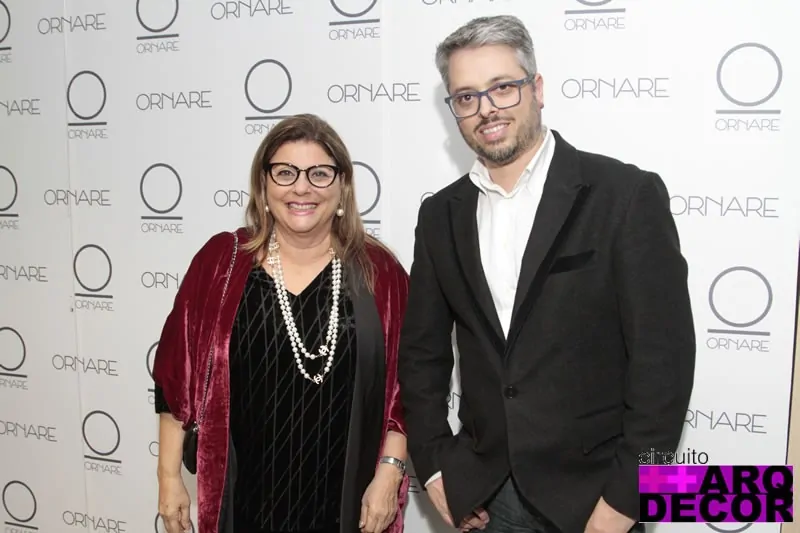 Ornare reúne grandes nomes da arquitetura e design em Miami - Marilia e Daniel Veiga
