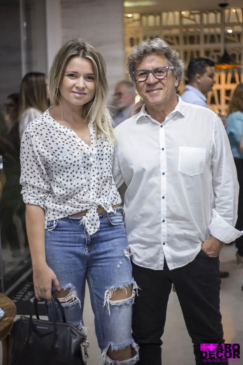 Inauguração da loja NEW em Campinas - Marina Dal Molin e Luis Dal Molin