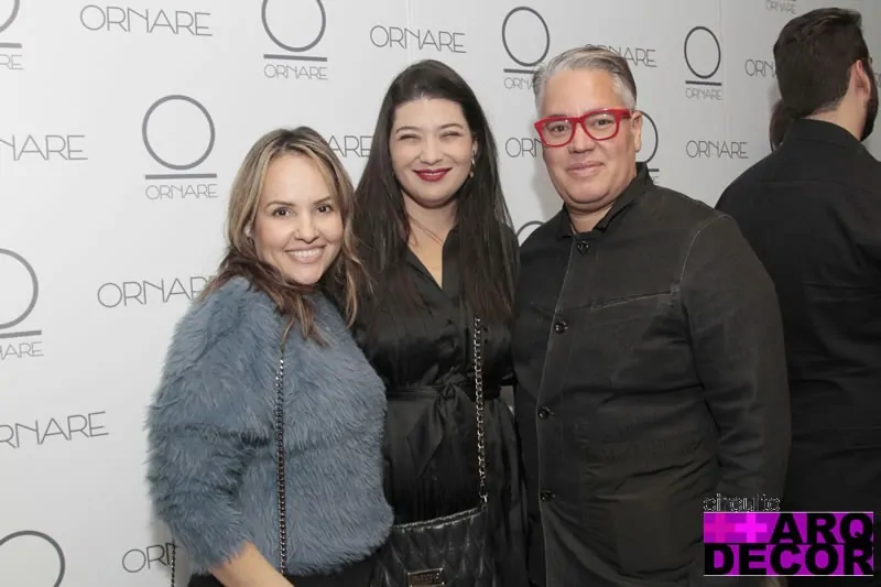 Ornare reúne grandes nomes da arquitetura e design em Miami - Marisela Meneses Lorena Pracho e Hugo Mijares