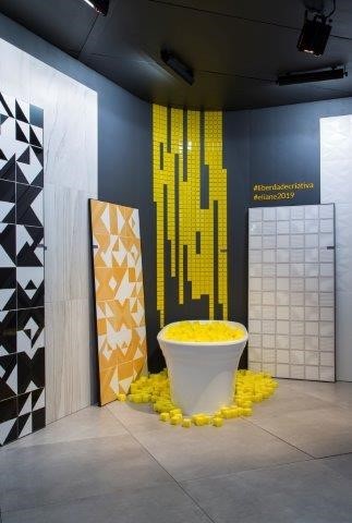 A vibração do amarelo em destaque - Matiz Amarelo