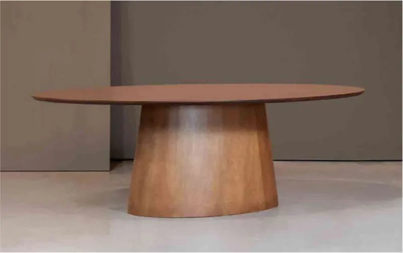 SPPÈR: tendências na decoração e design 2025 - Mesa de jantar Cone SPPÈR: tendências na decoração e design 2025 - Mesa de jantar Cone