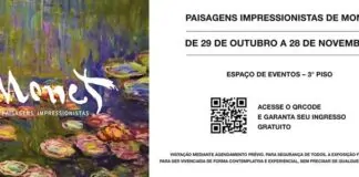 Exposição “As Paisagens Impressionistas de Monet” - Monet