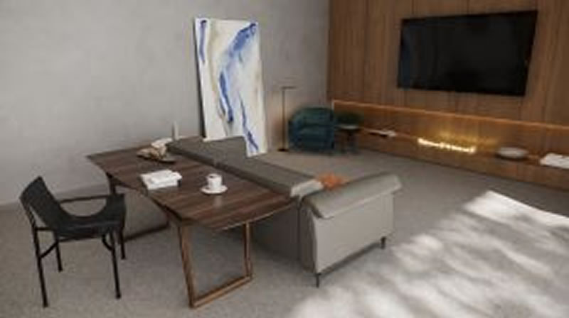 Marca italiana lança a Mostra Casa Natuzzi - NAT13