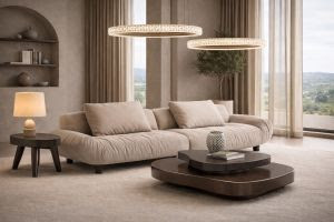 Natuzzi Italia destaca durabilidade e design atemporal para os ambientes - NATUZI