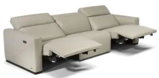 Natuzzi Editions ressalta o design clássico atemporal no sofá Baltimora - NATUZZI1