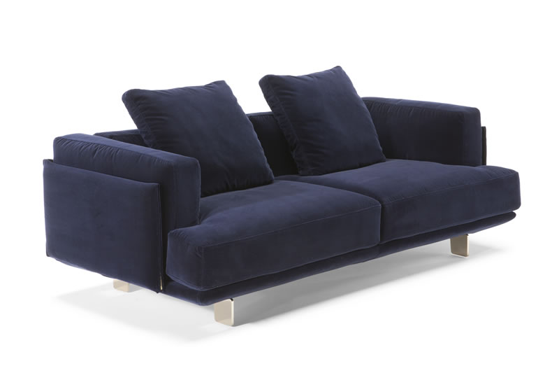 Natuzzi Italia lança sofá Campus, com design atemporal, assinado por Mauro Lipparini - NATUZZI1 Natuzzi Italia lança sofá Campus, com design atemporal, assinado por Mauro Lipparini - NATUZZI1
