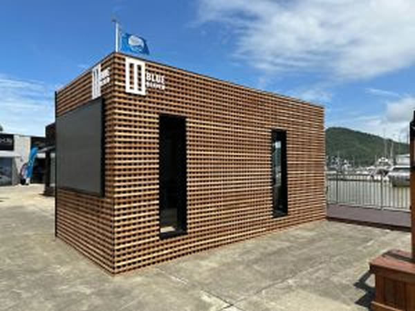Inspirada no estilo de vida náutico, construtora catarinense cria lounge em marina de SC - NAUTICO