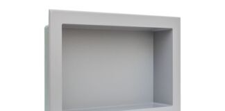 Forma Artefatos tem nicho com iluminação em LED direcionável e novas cores acetinadas - NICHOCINZA capa