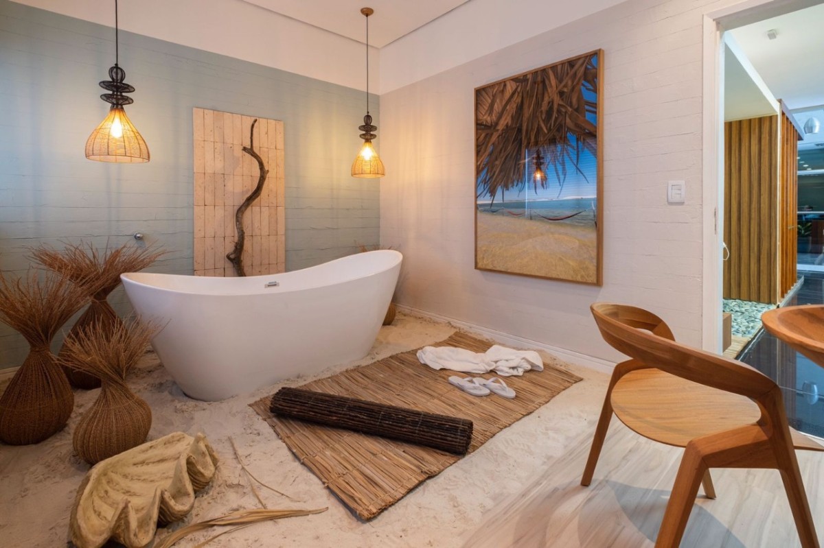 5ª Mostra da Aquaplás reúne 17 ambientes e 23 profissionais das áreas de arquitetura, decoração e paisagismo - Niro Albiero