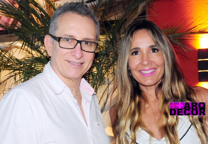 Reinauguração Showroom Aqualax Piracicaba - Nivaldo Zago e Cris Teixeira