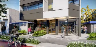 Fachada de prédios com espaços comerciais integram e valorizam endereço - Nurban