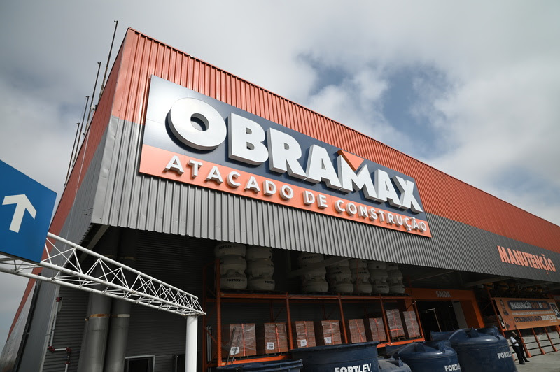 Obramax investe R$ 140 milhões em sua primeira loja no Mato Grosso - OBRAMAX