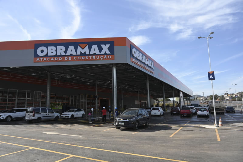 Obramax inaugura primeira loja no Espírito Santo - OBRAMAX