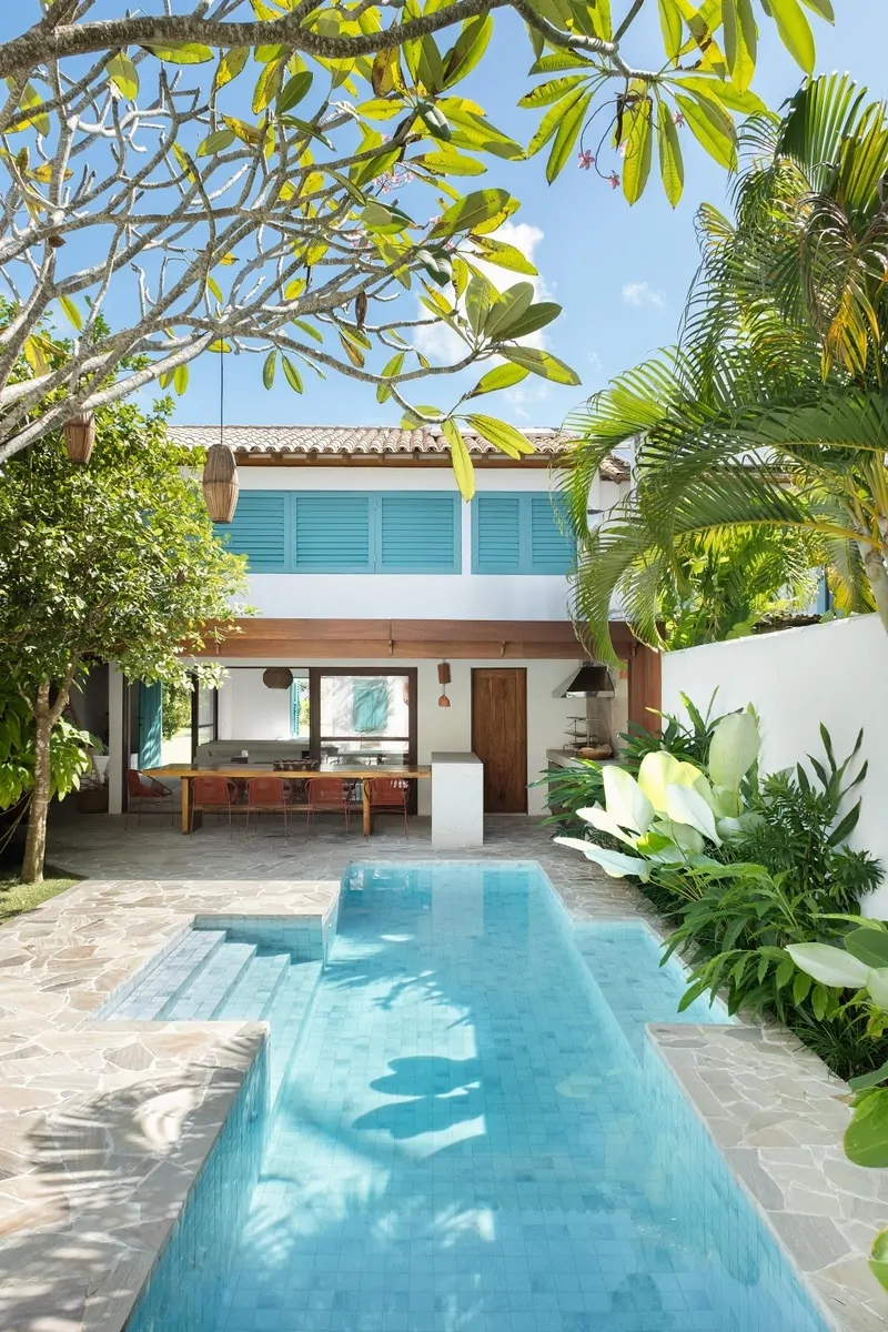 Casa recebe mobiliário e materiais produzidos por artesões locais em Trancoso - OKA2