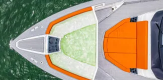 Inovação em alto-mar: iate brasileiro com piscina que usa água do mar estreia nos EUA - OKEAN