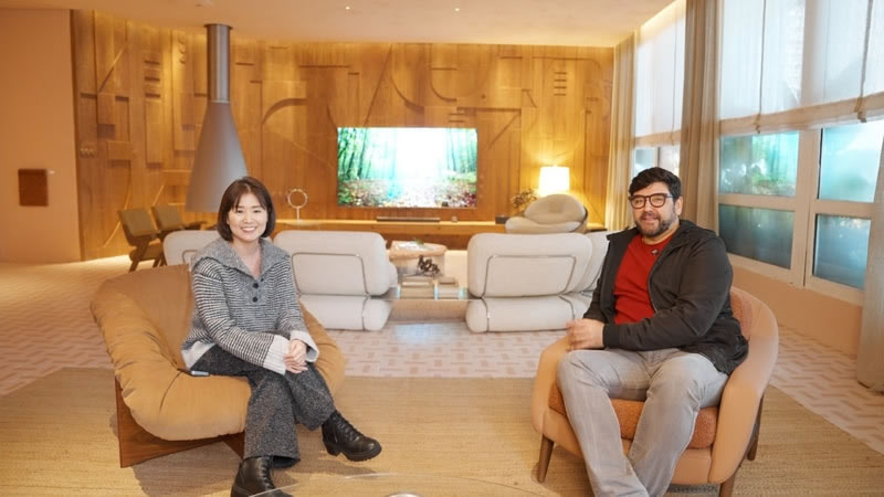 LG reforça sustentabilidade na CASACOR em parceria com Pachamama - PATCHAMAMA