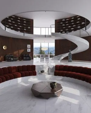  Pegasus, mármore brasileiro que transforma a pedra natural em protagonista da arquitetura - PEGASUS