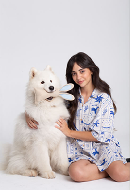 PETWA lança a sua 1ª coleção de roupas com estampas iguais para pets e humanos - PETWA 02