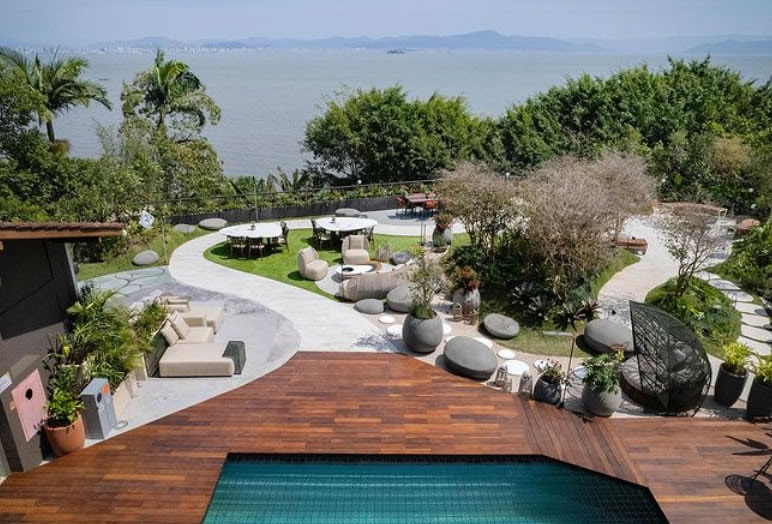 Refresque suas ideias: conheça as piscinas da CASACOR 2023 - PISCINA4