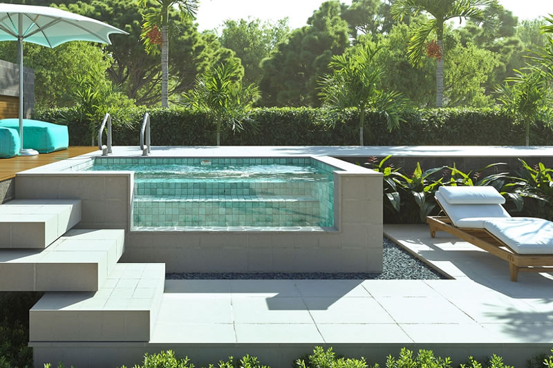 iGUi investe em piscinas que preservam a água e o meio ambiente - PISCINAS