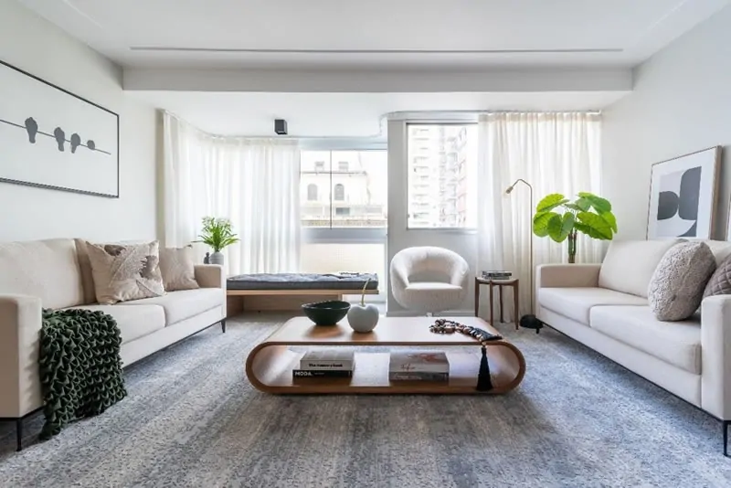 Conheça os principais pontos que podem resultar em erros na hora de decorar os projetos residenciais - PONTO