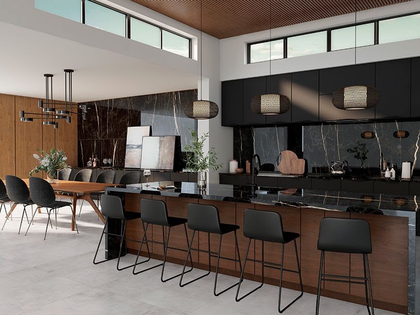 Saiba como escolher revestimentos para cozinhas - PORCELANATO1
