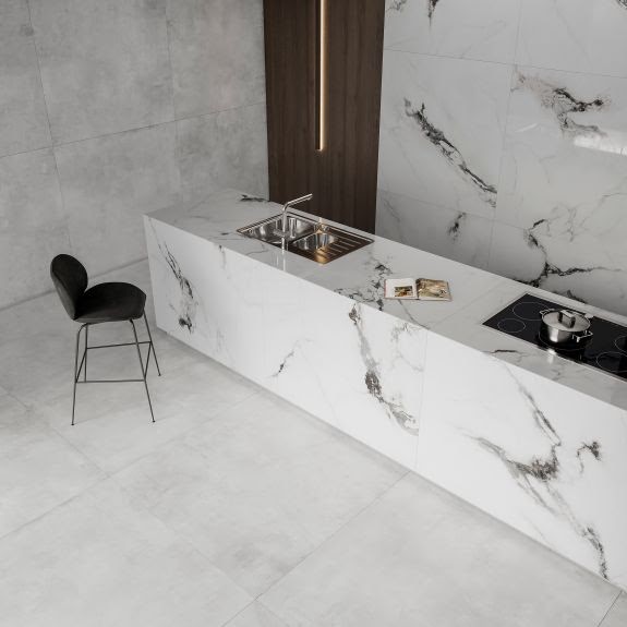 Saiba como escolher revestimentos para cozinhas - PORCELANATO2