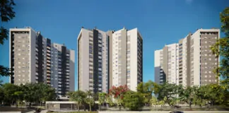 Primeiro residencial da Porto5 em Porto Alegre prima por unidades compactas - PORTO1