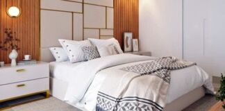 Painel ripado é tendência na decoração - Painel ripado e tendencia na decoracao