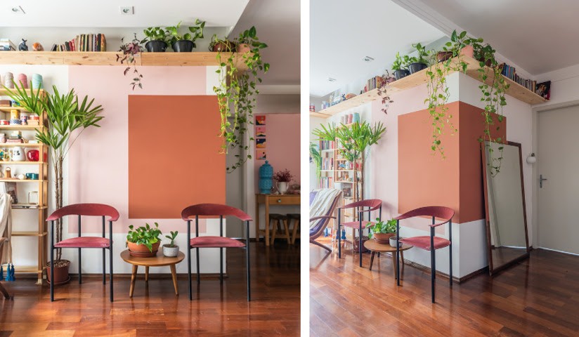 Pinturas setorizadas estão em alta - Pinturas setorizadas estao em alta