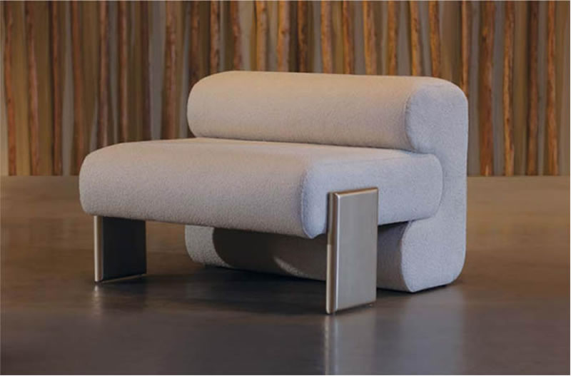 SPPÈR: tendências na decoração e design 2025 - Poltrona Fabrizia