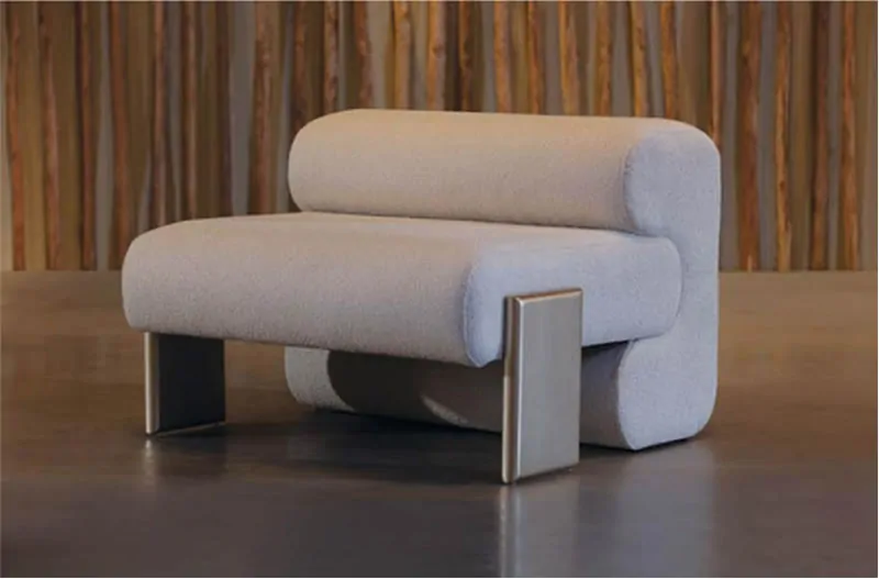 SPPÈR: tendências na decoração e design 2025 - Poltrona Fabrizia SPPÈR: tendências na decoração e design 2025 - Poltrona Fabrizia