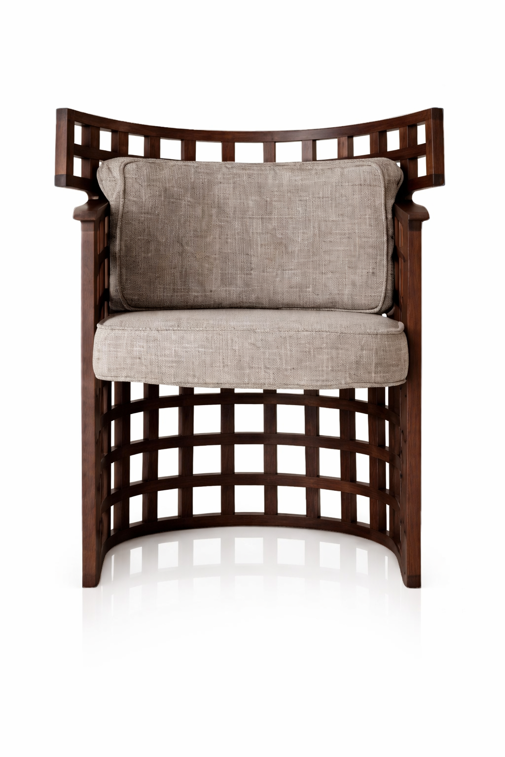 Poltrona LACE, assinada por Jader Almeida, vence o GOOD DESIGN Award 2025 - Poltrona02