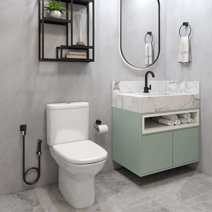 Preto matte: elegância e estilo para renovar ambientes - Preto matte 01