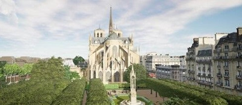 Paris terá competição de design para repaginar a região da Catedral de Notre-Dame - REDORDENOTREDAME