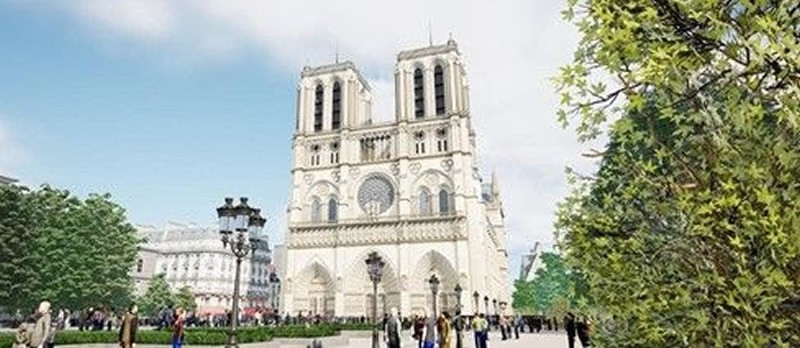 Paris terá competição de design para repaginar a região da Catedral de Notre-Dame - REDORDENOTREDAME1