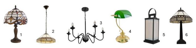Luminárias retrô transformam o décor e despertam memórias afetivas - RETRO2