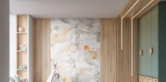 Série Flora de revestimentos traz atmosfera delicada e romântica a diferentes ambientes - ROCAINCEPA