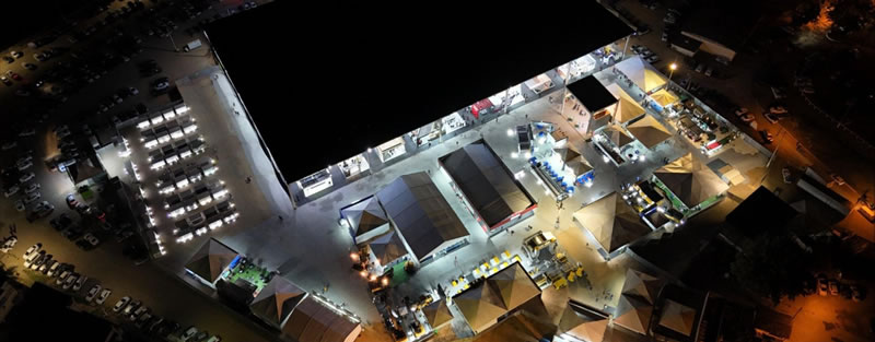 Participe das maiores feiras do setor de rochas naturais - ROCHAS