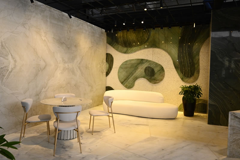 Participe das maiores feiras do setor de rochas naturais - ROCHAS1